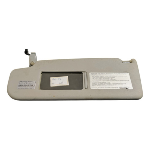 Quebra Sol Espelho Esquerdo Volkswagen Gol G5 2008 A 2015