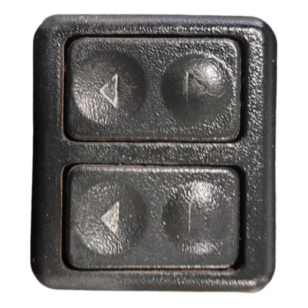 Botao Vidro Diant Esquerdo Ford Escort 1987 1988 1989 A 1992