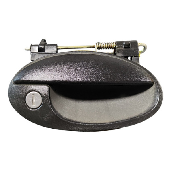 Maçaneta Externa Diant Dir Gm Celta 2007 A 2012  93260910 Preto Dianteira