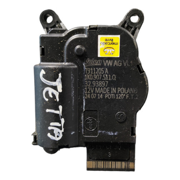 Motor Atuador Ar Condicionado Volkswagen Jetta 2014 A 2016 