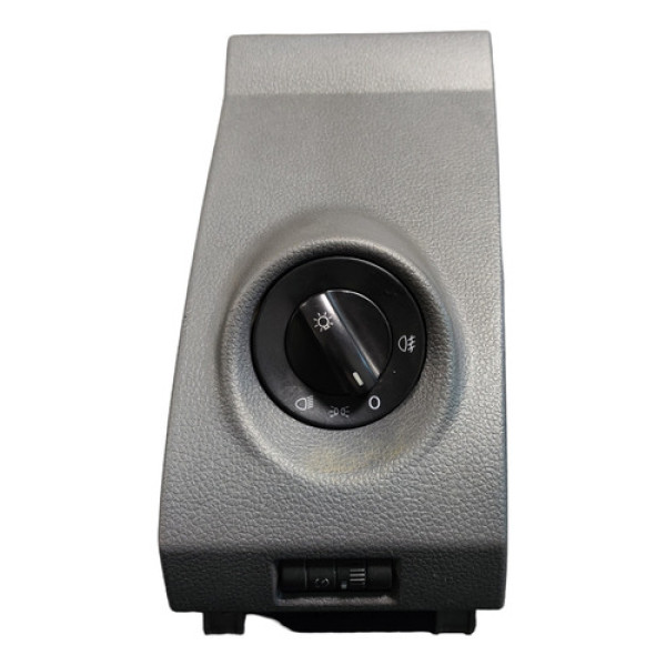 Moldura Chave Farol Vw Amarok 2014 A 2018 2h1858365