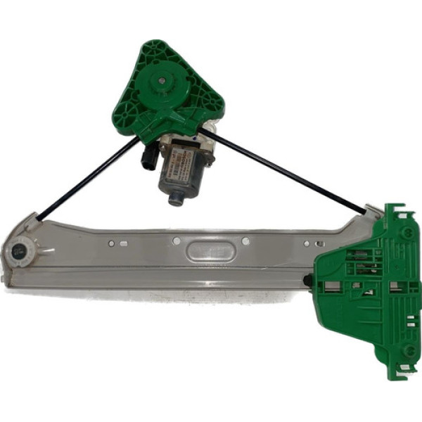 Maquina Vidro Traseira Esquerda Volkswagen Gol Track 2017/18