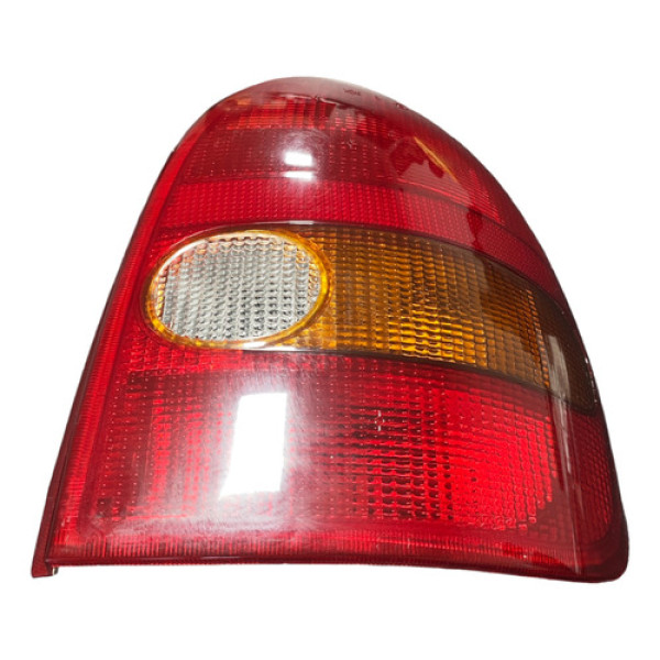Lanterna Direita Tricolor Chevrolet Corsa 1994 A 1997 Direito Vermelho