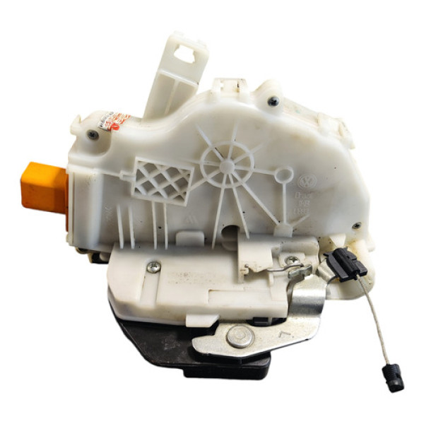Fechadura Porta Diant Esq Vw Saveiro 5u4837013aj 2010/2014