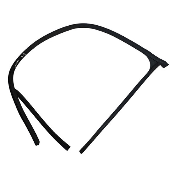 Guarnição Porta Dianteira Esquerda Vw Passat 1997 1998/2000 Preto