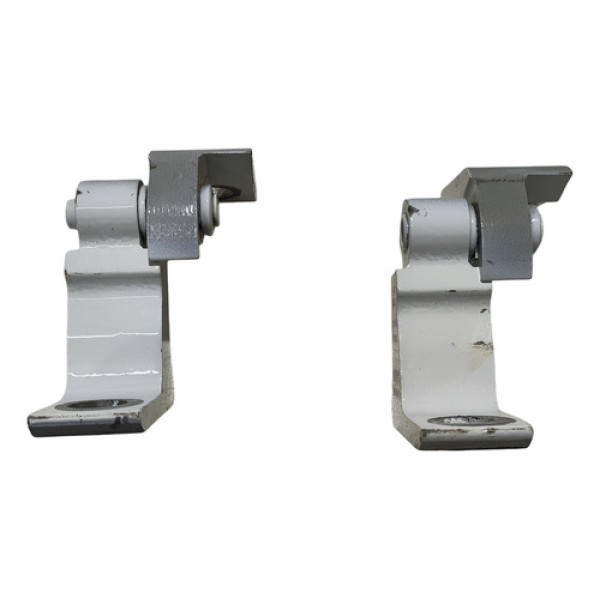 Par Dobradiça Traseira Direita Vw Taos 2023 2024 Prata