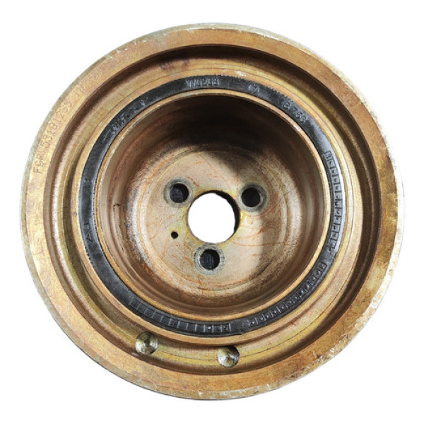 Polia Virabrequim Fiat Palio Uno 2007 A 2009 W0268