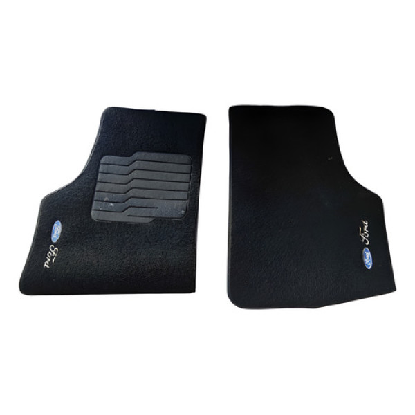 Par Tapete Dianteiro Ford Focus 2009 2010 2011 2012 Preto