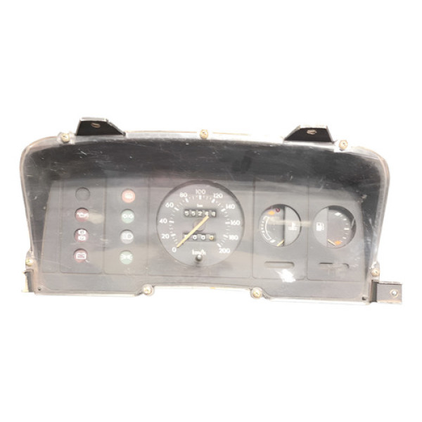 Painel Velocimetro Ford Escort 1992 A 1996 86ab10841aa  Preto