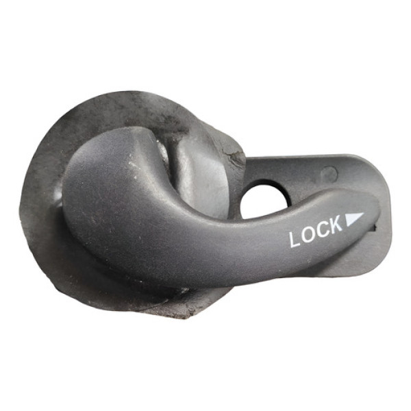 Maçaneta Interna Esquerda Fiat Palio 1996 1997 1998 A 2006 Dianteira/traseira