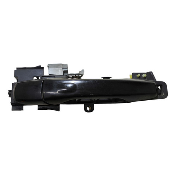 Maçaneta Externa Dianteira Direita Ford Edge 3.5 2013 A 2015 Preto Dianteira