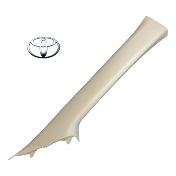 Moldura Direita Parabrisa Toyota Corolla 2020 2021 2022 2023 1