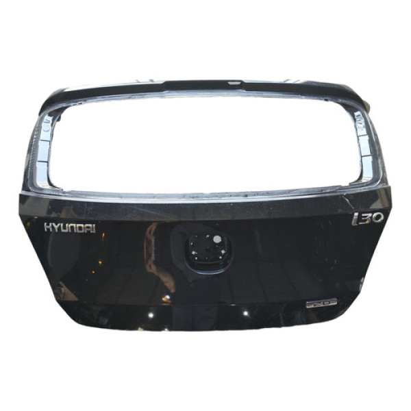 Tampa Traseira Hyundai I30 2.0 2010 2011 2012 Preto