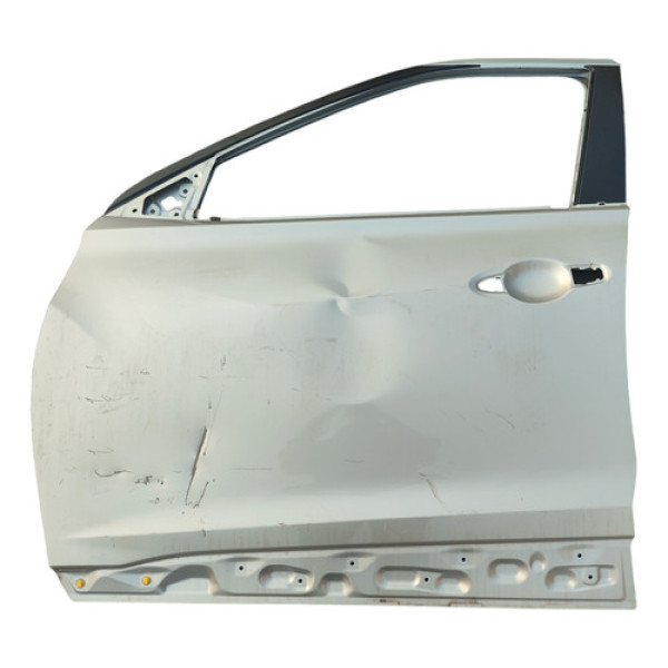 Porta Dianteira Esquerda Nissan Kicks 2016 A 2021 C/detalhe Dianteira Esquerda Prata