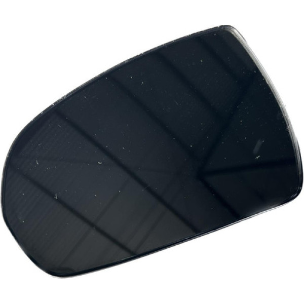 Lente + Base Esquerdo Retrovisor Hb20 2020 2021 Original