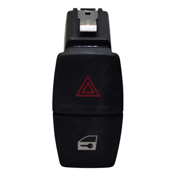 Botão Pisca Alerta Trava 6131923178603 Bmw 328i Gt 2013/2015 Preto