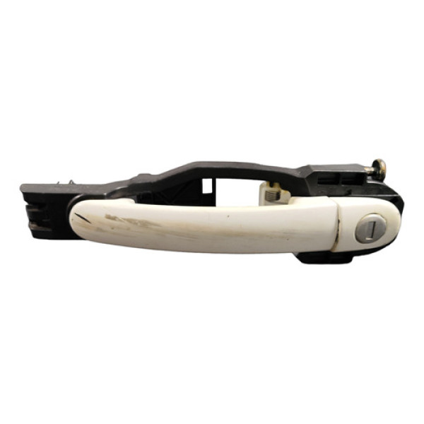 Maçaneta Diant Esq Vw Gol Voyage 2008 2009 A 2012 5u4837885 Branco Dianteira