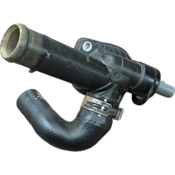 Flange Fluxo Agua Vw Amarok 2011 2012 2013 2014 2015