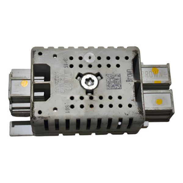 Módulo Amplificador 5q0035570 Vw Golf Tsi 2014 A 2017 Prata