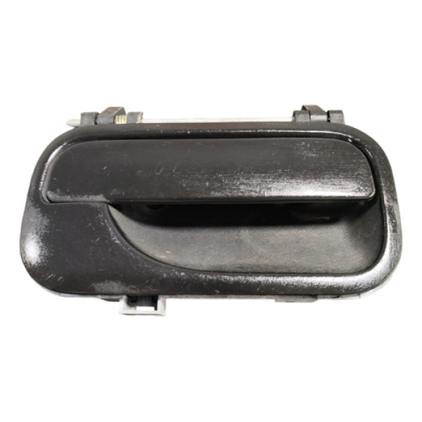 Maçaneta Externa Traseira Direito Gm Vectra 1993 A 1997 Preto Traseira