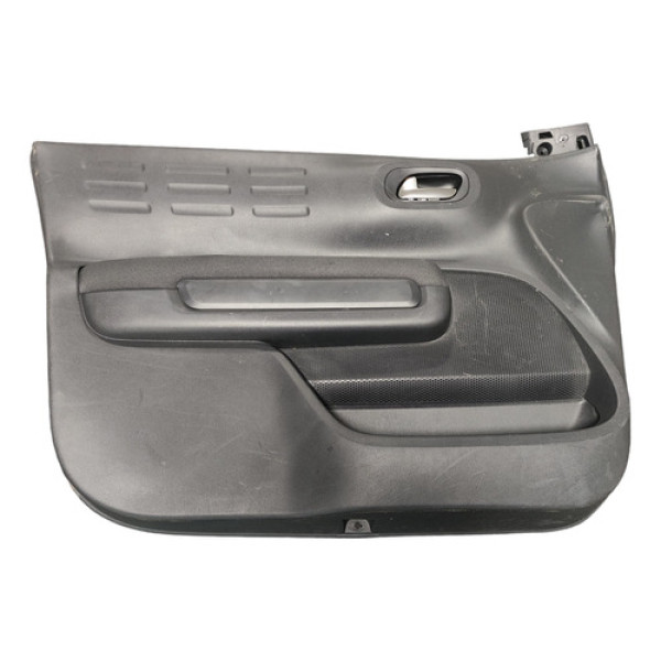 Forro Porta Motorista Citroen Cactus 2022 2023 2024 De Preto