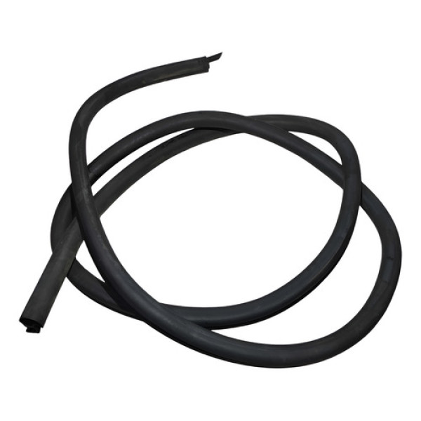 Borracha Porta Traseira Direita Vw Jetta 2007 2008 2009 Preto