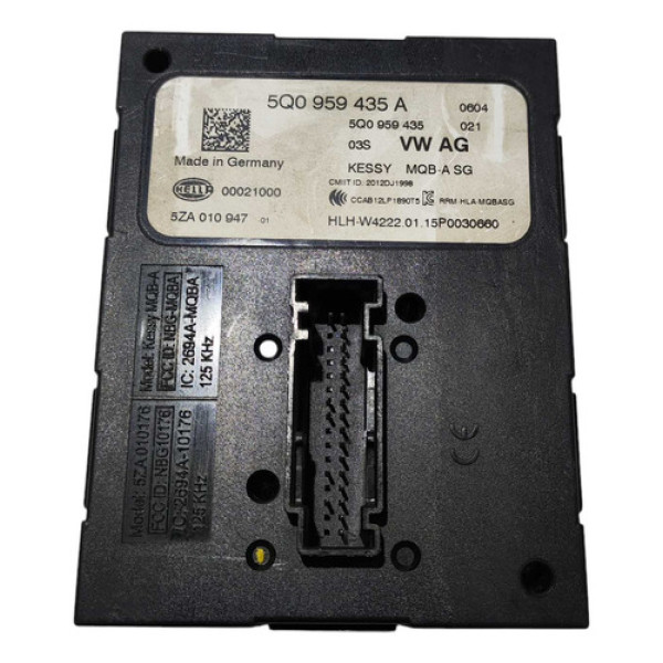 Modulo Central Keyless 5q0959435a Vw Golf 2018 A 2020