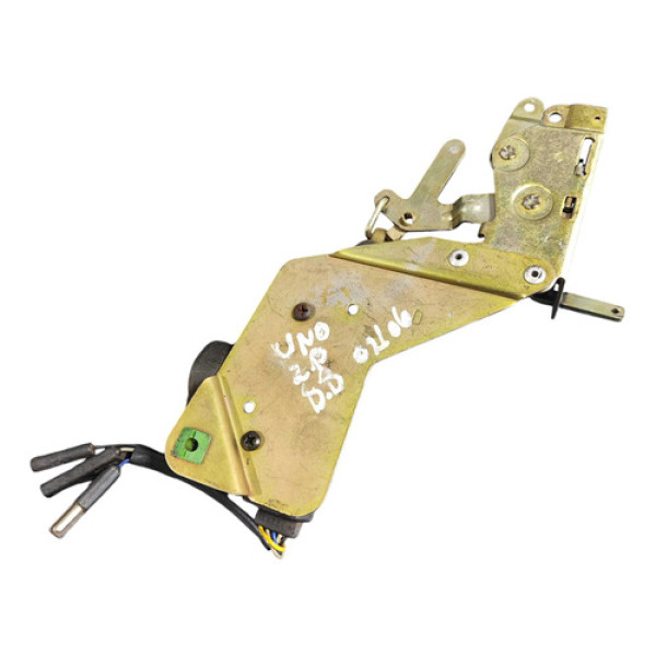 Fechadura Porta Diant Direita Fiat Uno 2p 2002 2003 A 2006