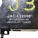 Comando Ar Condicionado 8112903u8160 Jac J3 2011 2012 2013