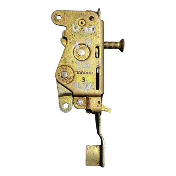 Fechadura Porta Traseira Esquerda Fiat Uno 1987 1988 A 1992