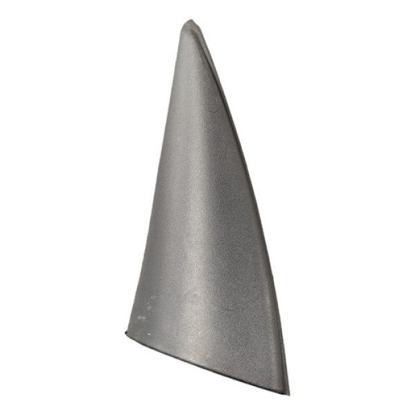 Moldura Interna Retrovisor Esq Citroen Aircross 2015 2016 17 Preto