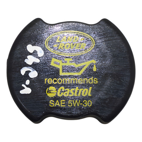 Tampa Óleo Motor M536m6766 Range Rover Sport 2014 A 2016 Preto