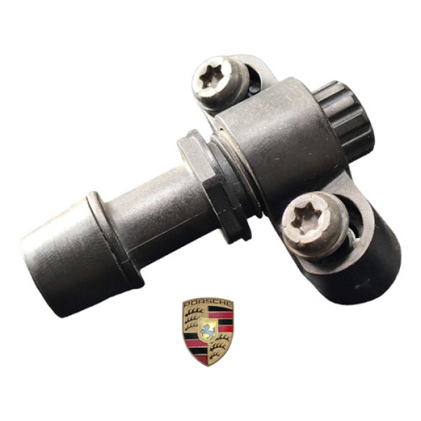 Parafuso Tampa Traseira 95b827239 Porsche Macan 2016 2017 Preto