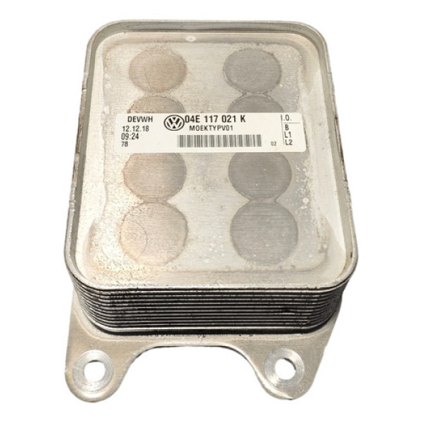 Resfriador Óleo Motor 1.4 Tsi Audi Vw A3 Tiguan 2014 A 2019