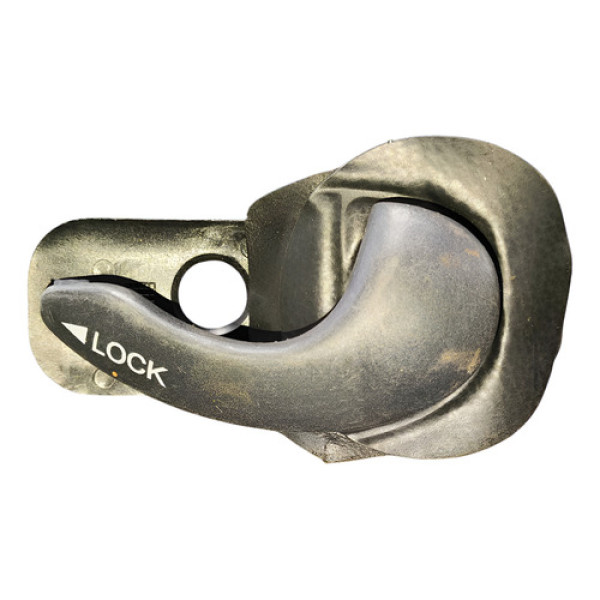 Maçaneta Interna Traseira Esquerda Fiat Palio 2002 2003 2004 Dianteira