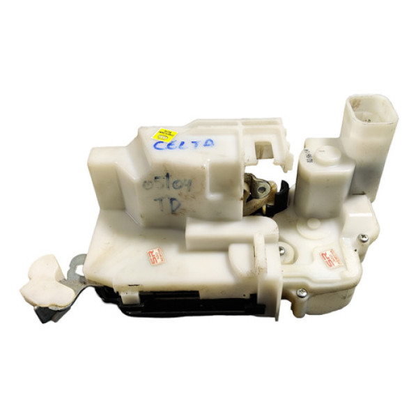 Fechadura Porta Tras Direita Chevrolet Celta 2005 A 2009 