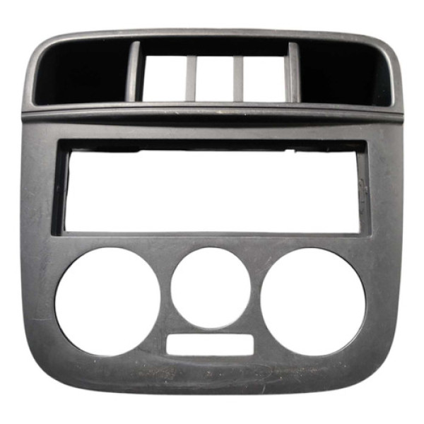 Moldura Painel Central Comandos Radio Vw Gol 2005 A 2008