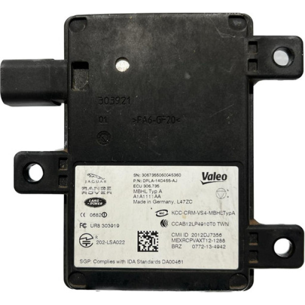 Módulo Distância Ecu Range Rover Sport 2014 2015 2016 2017