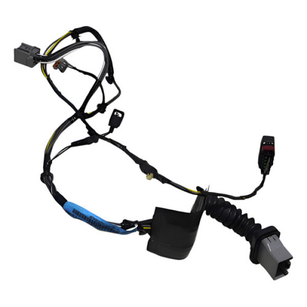 Pisca Chicote Porta Traseira Direita Ford Fusion 2010 A 2012 Preto