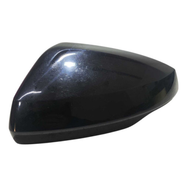 Capa Retrovisor Esquerdo 6ea857537a Vw Polo 1.6 2018 A 2021  Preto