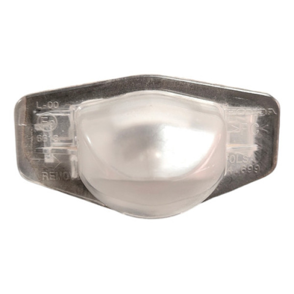 Luz Traseira Placa Honda Hrv 2018 2019 2020 2021