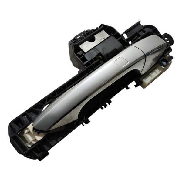 Maçaneta Externa Traseira Direita Mercedes C180 2012 A 2014 Prata Traseira