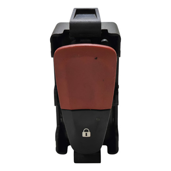 Botão Pisca Alerta 252100004r Renault Fluence 2.0 2011/2014 Preto