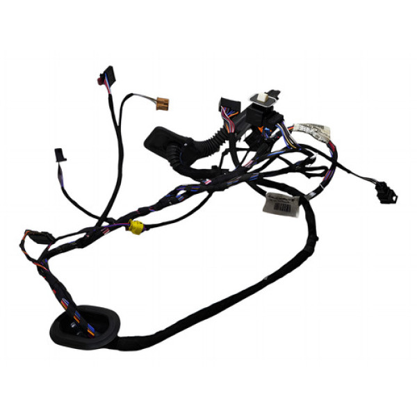 Pisca Chicote Dianteiro Esquerdo 2g1970127 Vw Nivus 2021/23 Preto