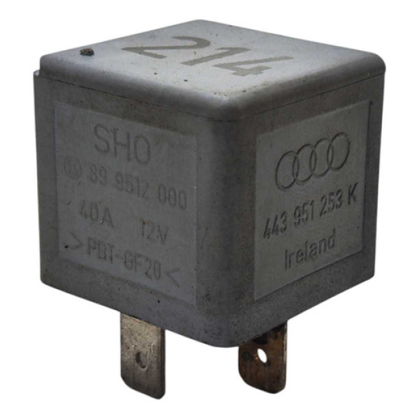 Módulo Relé Injeção 443951253k Vw Passat 1997 1998 A 2000