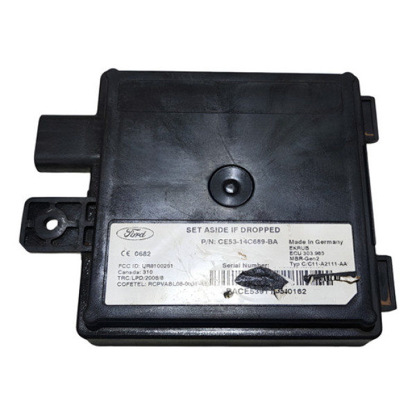 Módulo Estacionamento Ce5314c689ba Ford Fusion 2.5 2010/2012 Preto