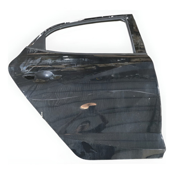Porta Traseira Direita Hyundai Hb20 2020 A 2023 C/detalhe Traseira Direita Preto