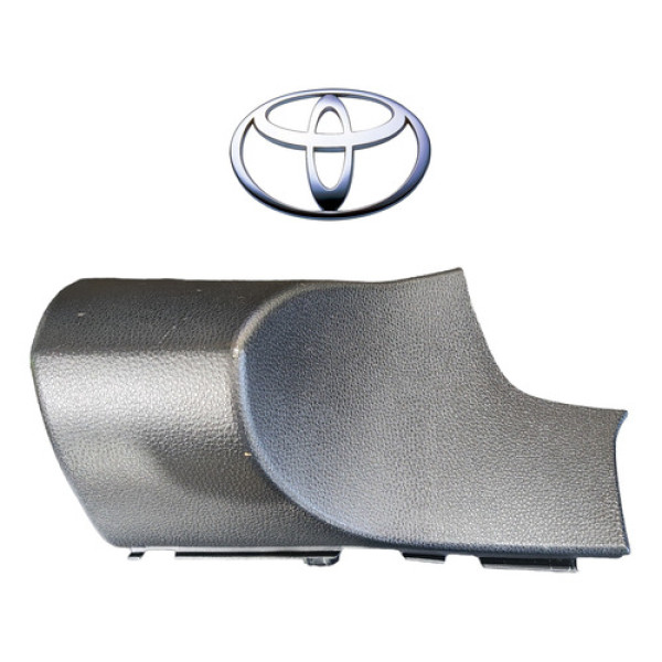Moldura Esquerda Painel Toyota Corolla 2021 2022 2023 Preto