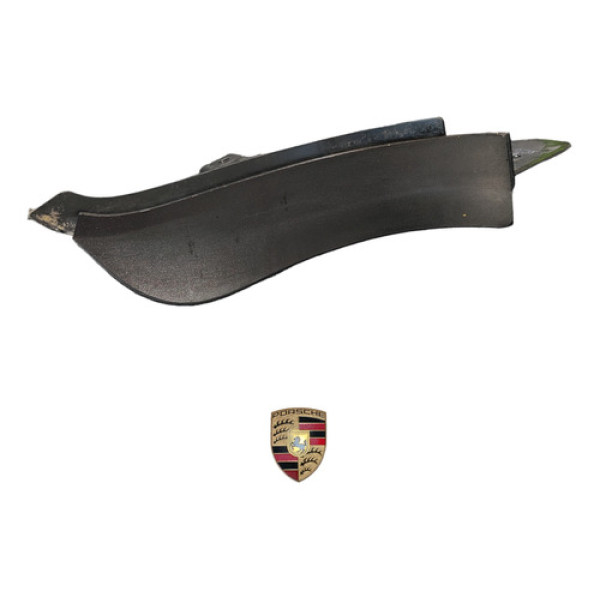 Moldura Trilho Esquerdo Porsche Macan S V6 2015 2016 2017