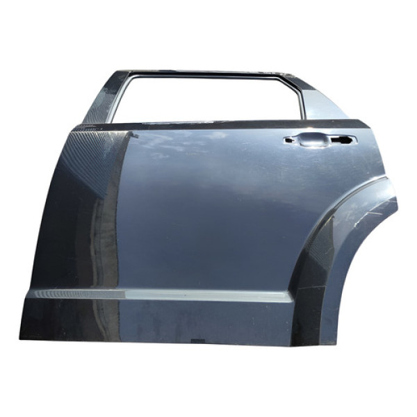 Porta Traseira Esquerda Fiat Freemont 2.4 2012 2013 2014 Traseira Esquerda Preto